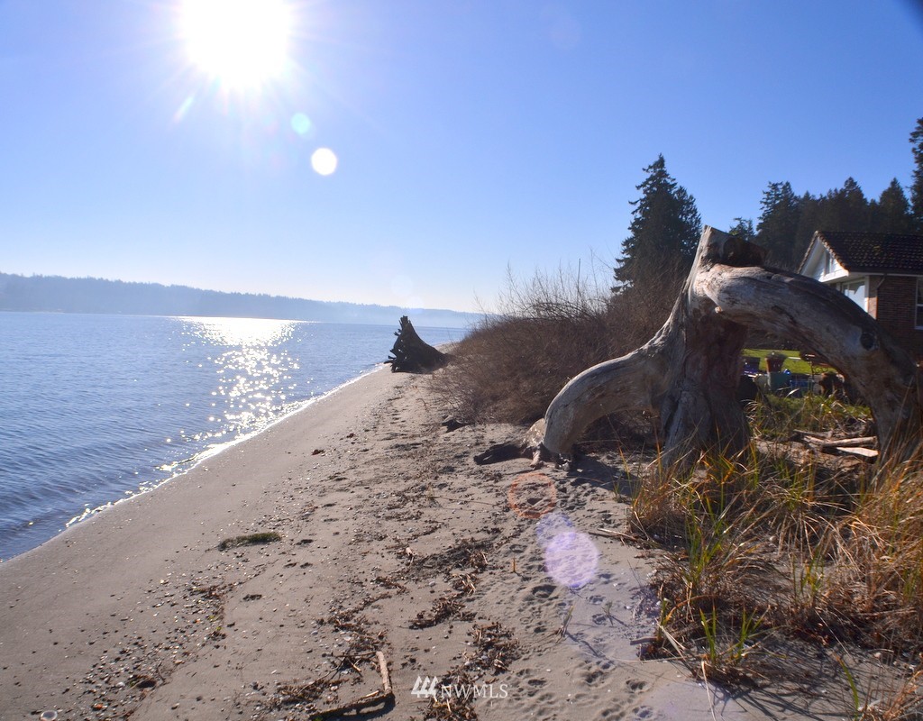 a view of ocean view with beach