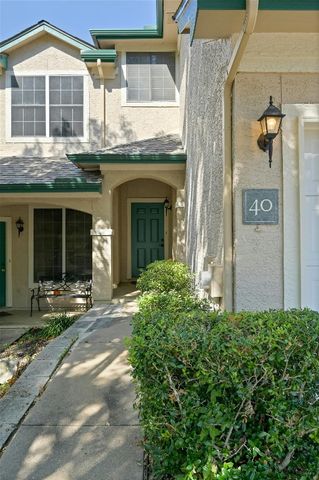 $320,000 | 2100 Pipers Field Drive, Unit 40 | Austin