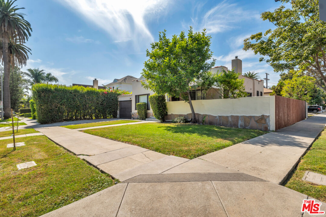 a view of outdoor space yard and swimming pool