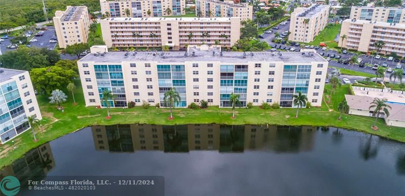 a view of building with garden