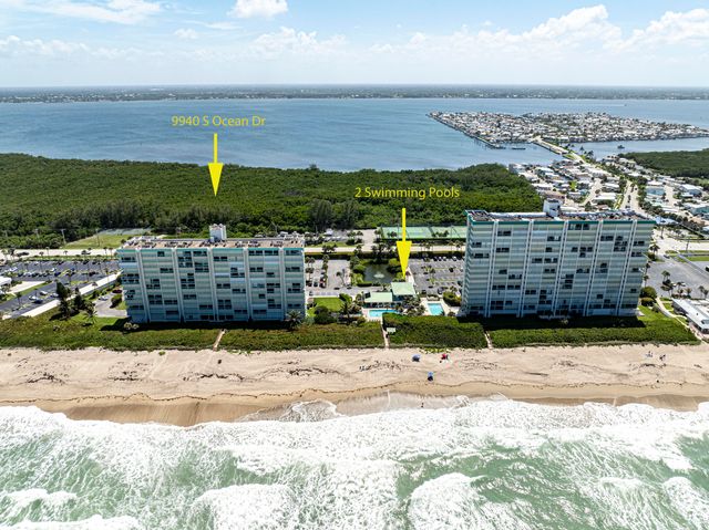 $5,500 | 9940 South Ocean Drive, Unit 304 | Hutchinson Island South