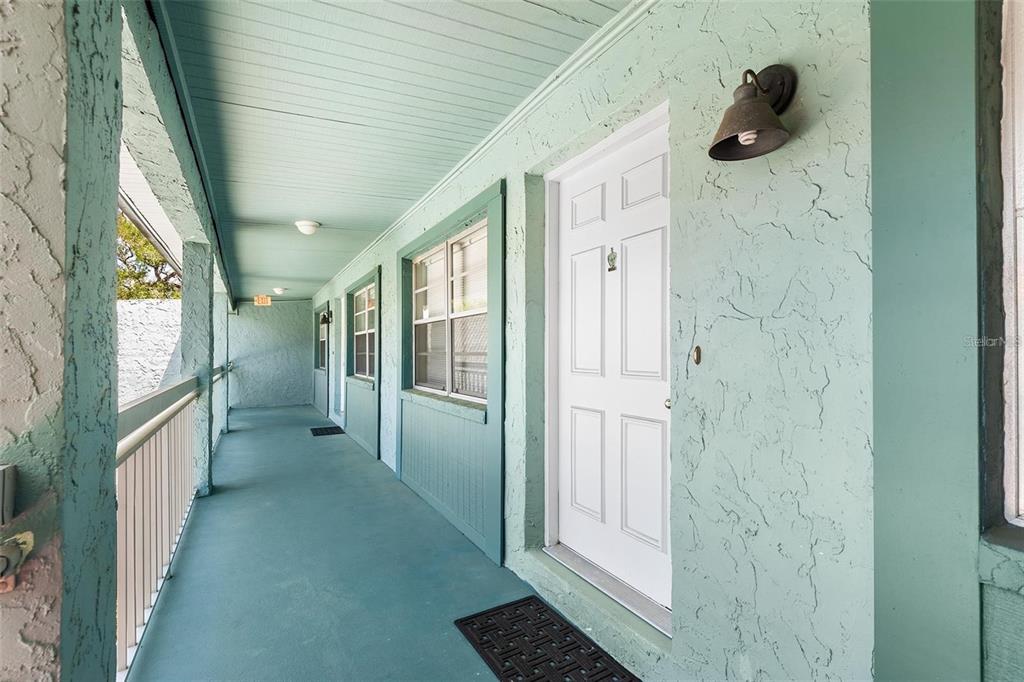 a view of hallway