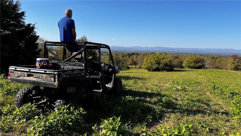 Views of Blue Ridge Mountains