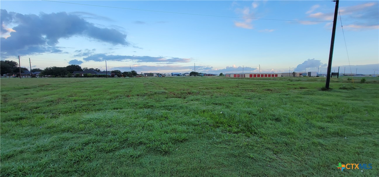 a view of a green field