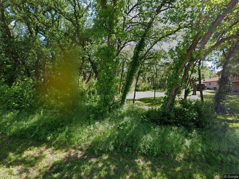 a view of outdoor space and trees