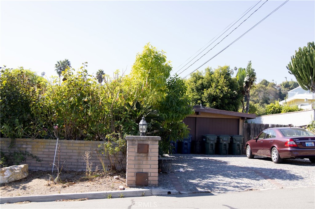 a house view with a sitting space