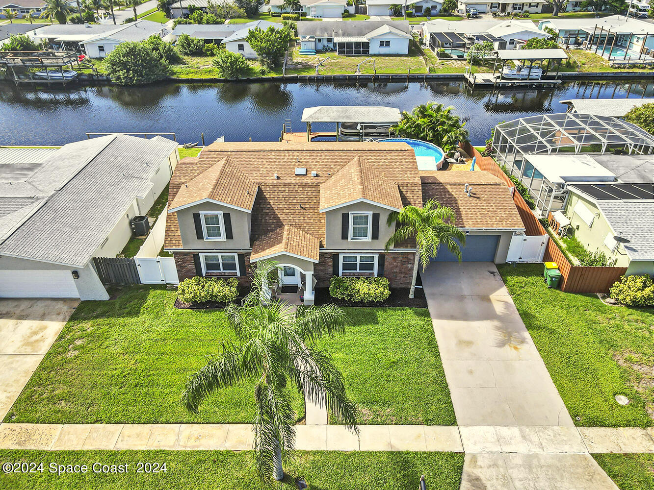 Front View Aerial