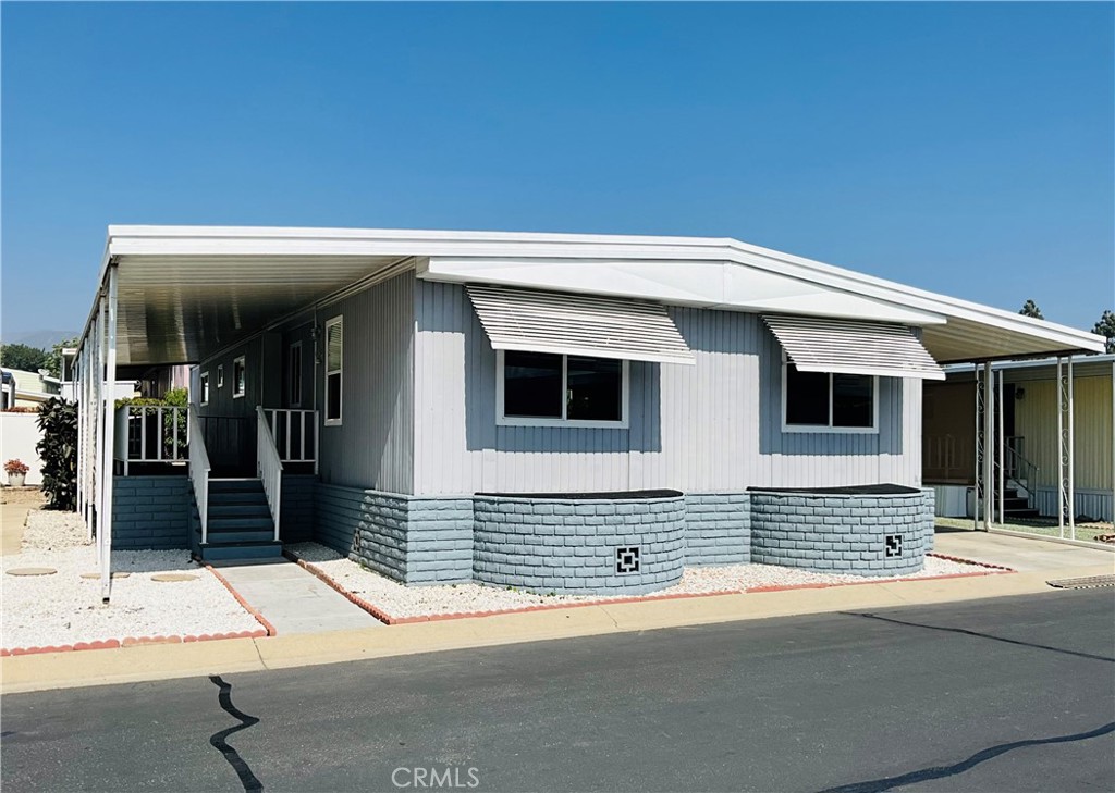 a front view of a house with a garage