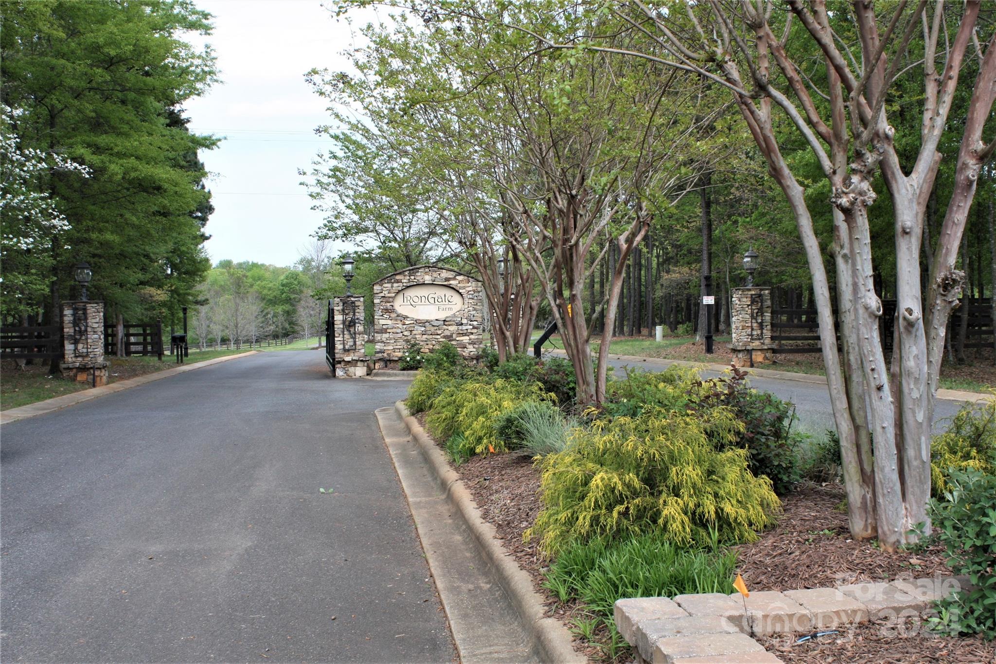 a view of outdoor space and garden