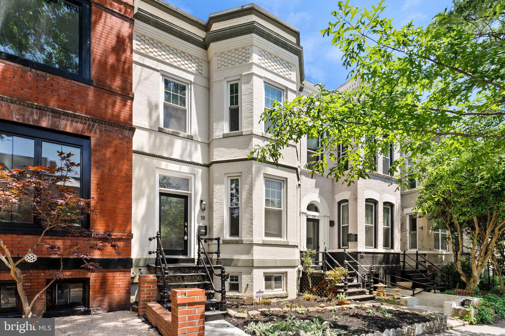 a front view of a multi story residential apartment building