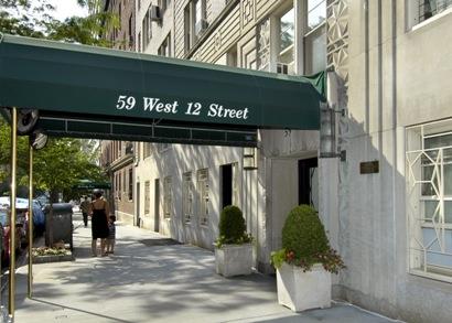 59 West 12th St. in Greenwich Village : Sales, Rentals, Floorplans