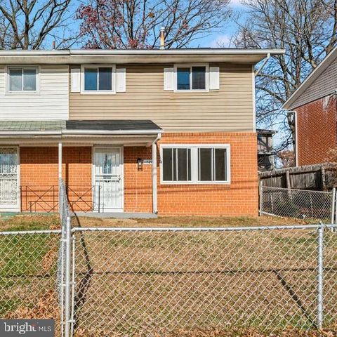 $385,000 | 7214 G Street | Seat Pleasant