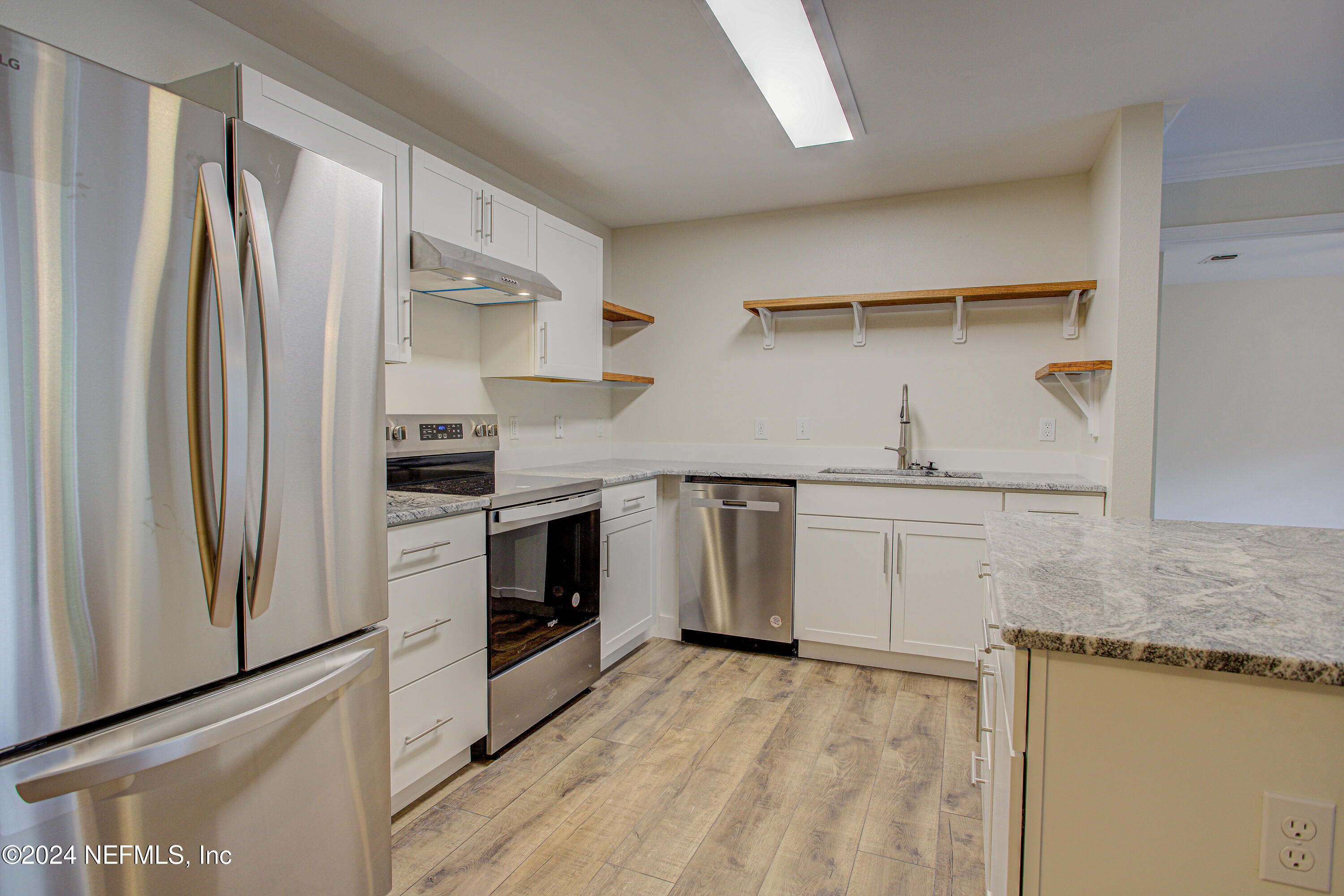 Renovated Kitchen