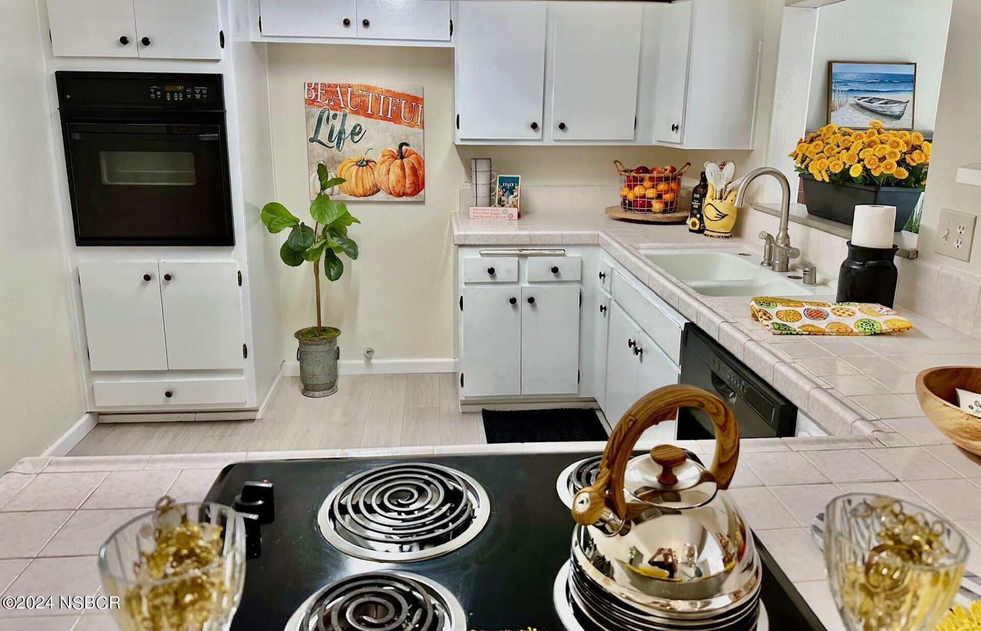 Kitchen Stove and Oven