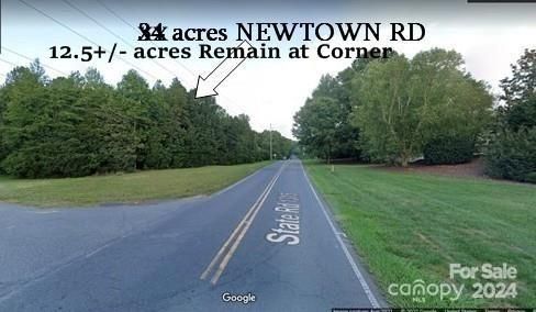 $595,000 | 12-acres New Town Road | Sandy Ridge Township - Union County