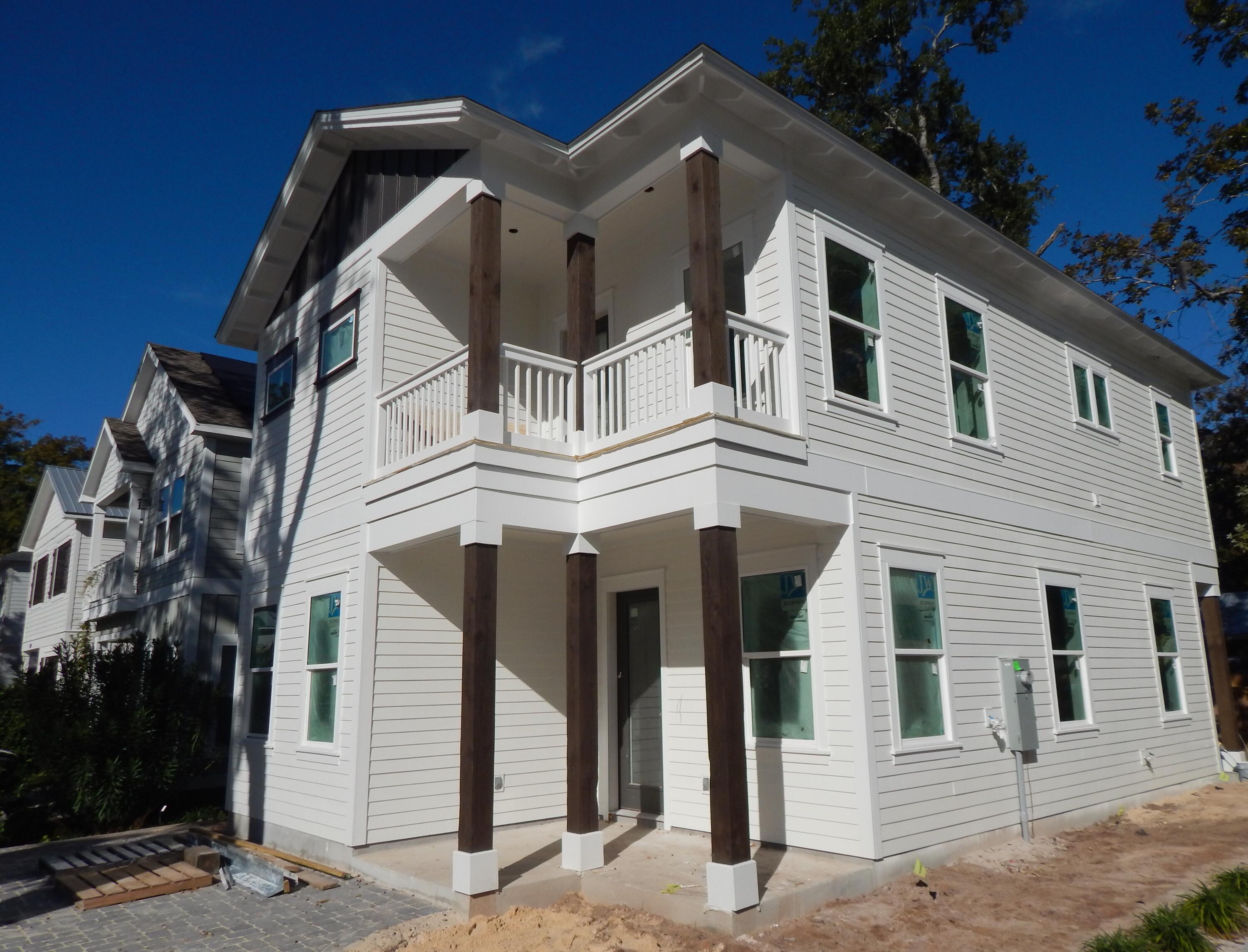 front view of a house