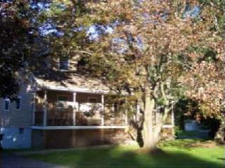 a view of outdoor space and yard