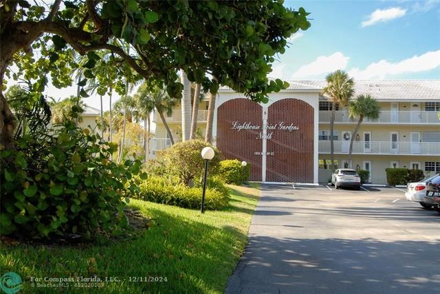 $187,500 | 1951 Northeast 39th Street, Unit 249 | Lighthouse Point Gardens North