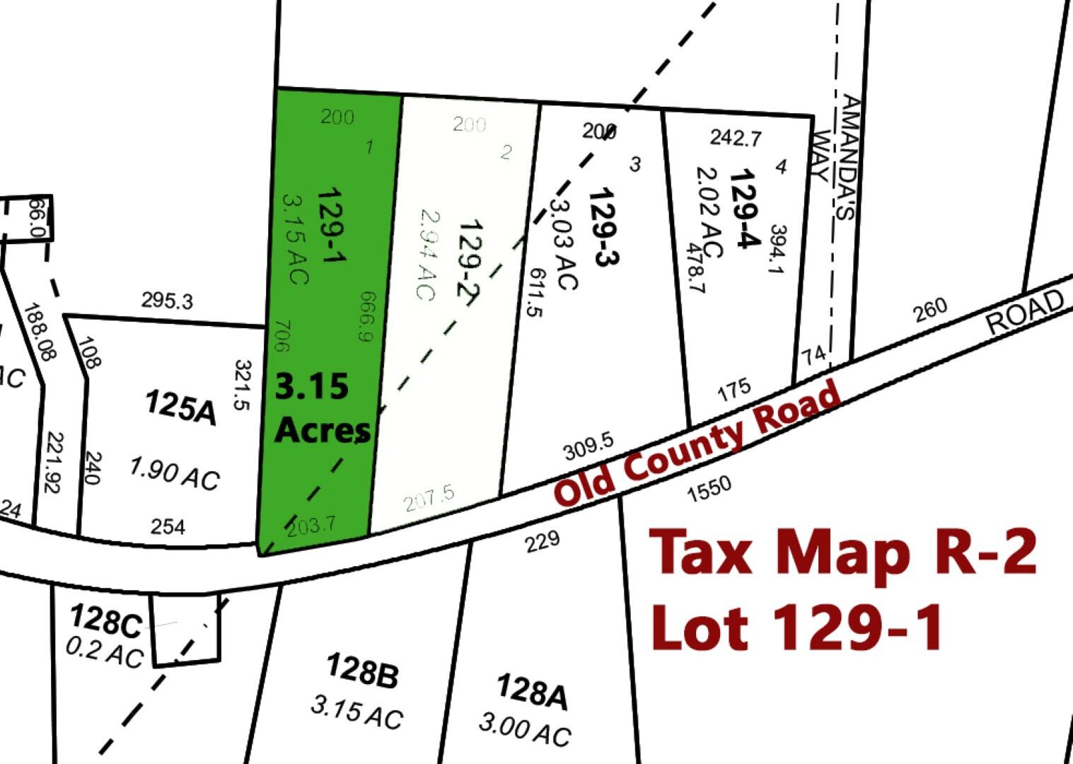 Tax Map_R-2 lot 1-2-3-4-5-6-7-8 OC 1-2 c