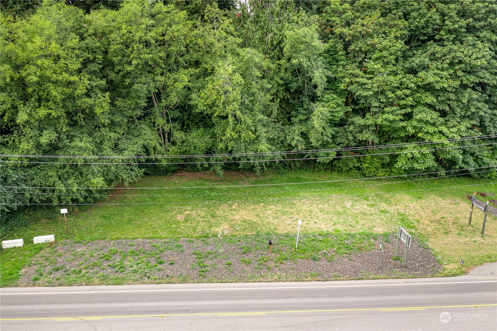 a view of a garden from a balcony