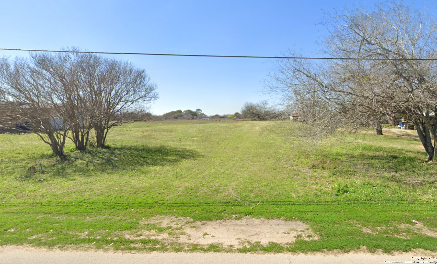 a view of a yard