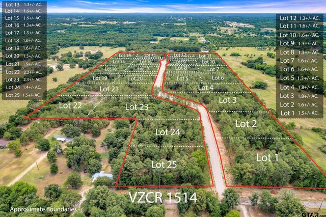 $54,000 | Lot 18 Pr 5808 Grand Saline Tx 75140