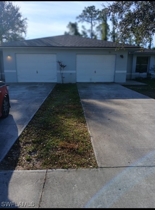 a view of backyard with hardwood floor