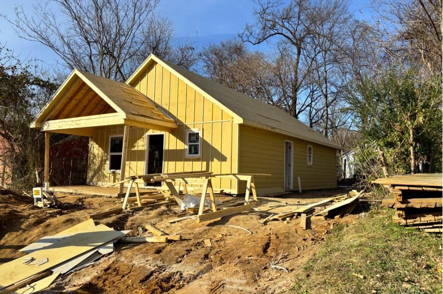 View of property exterior