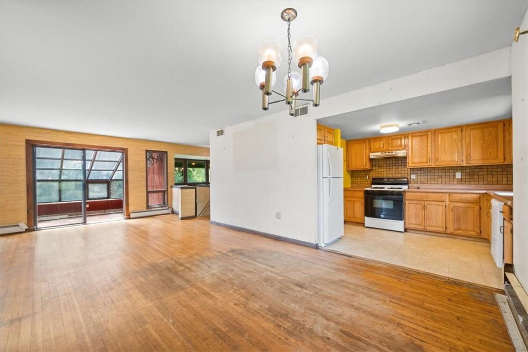 Kitchen with Pantry