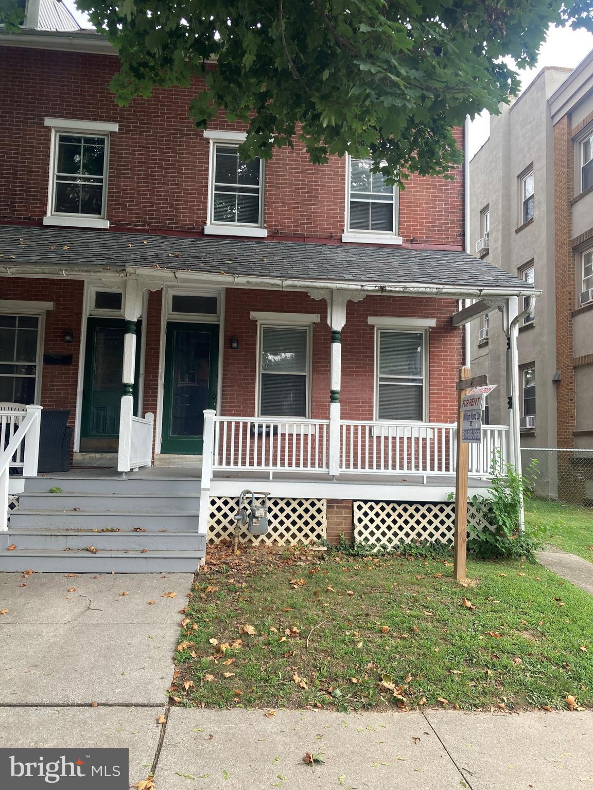 front view of a house