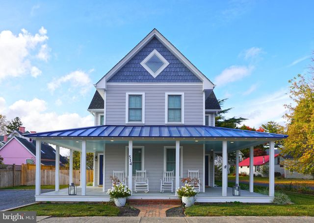 $1,650,000 | 514 Railroad Avenue | Lewes