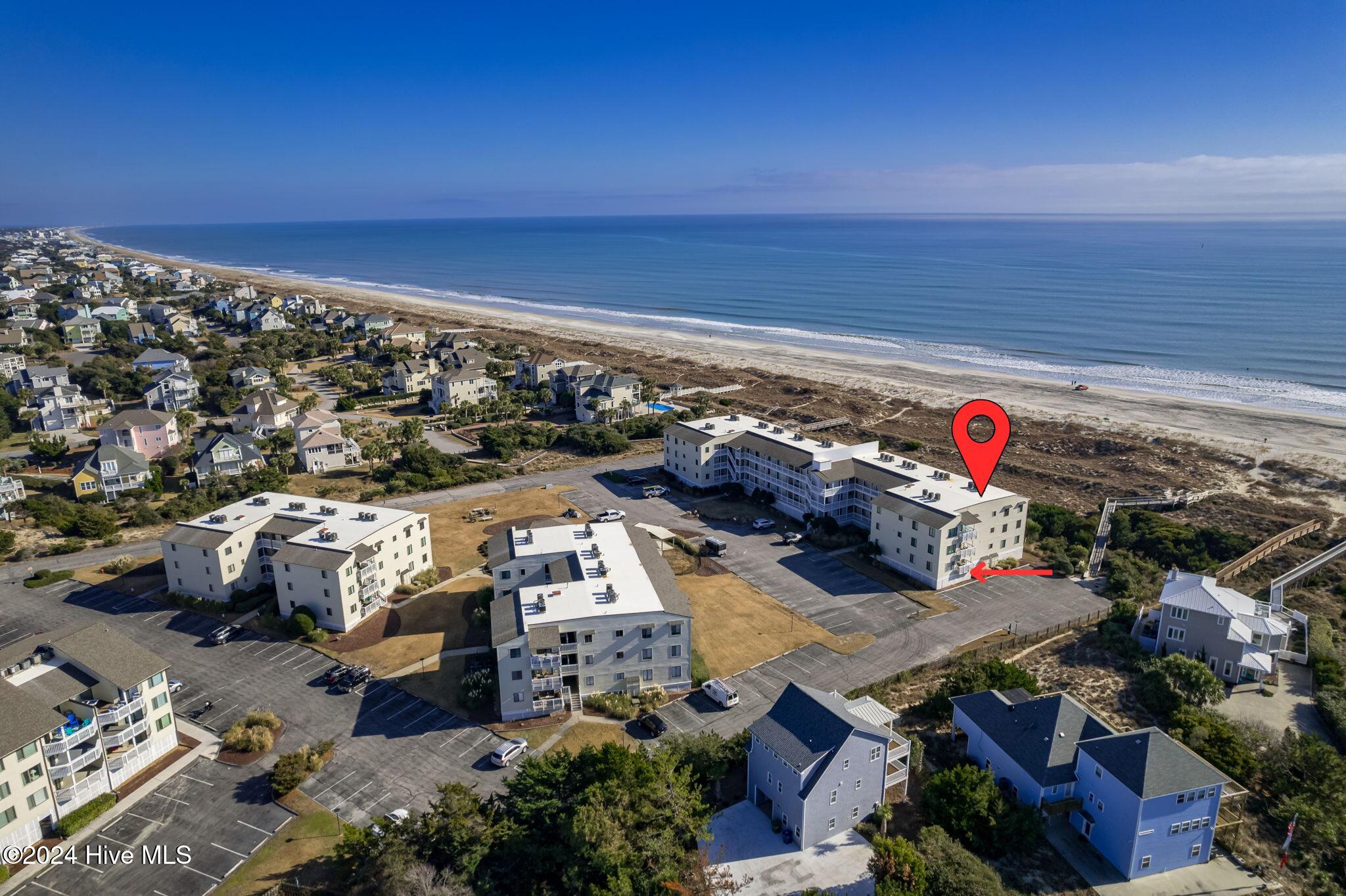 Oceanfront condo in Emerald Isle