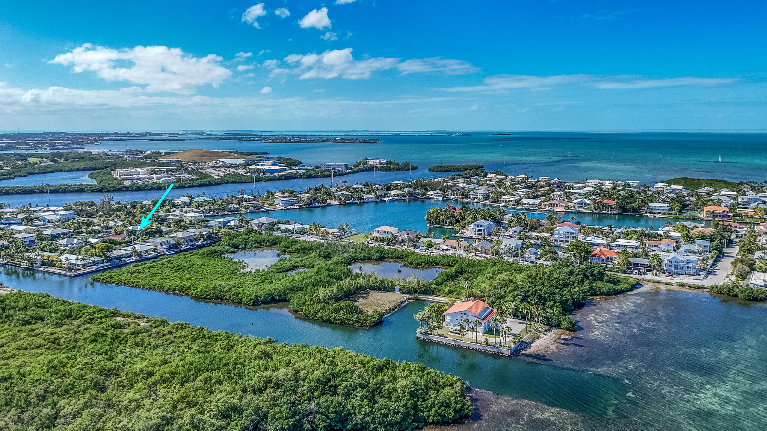 Canal front Home with Gulf Access  (20 o