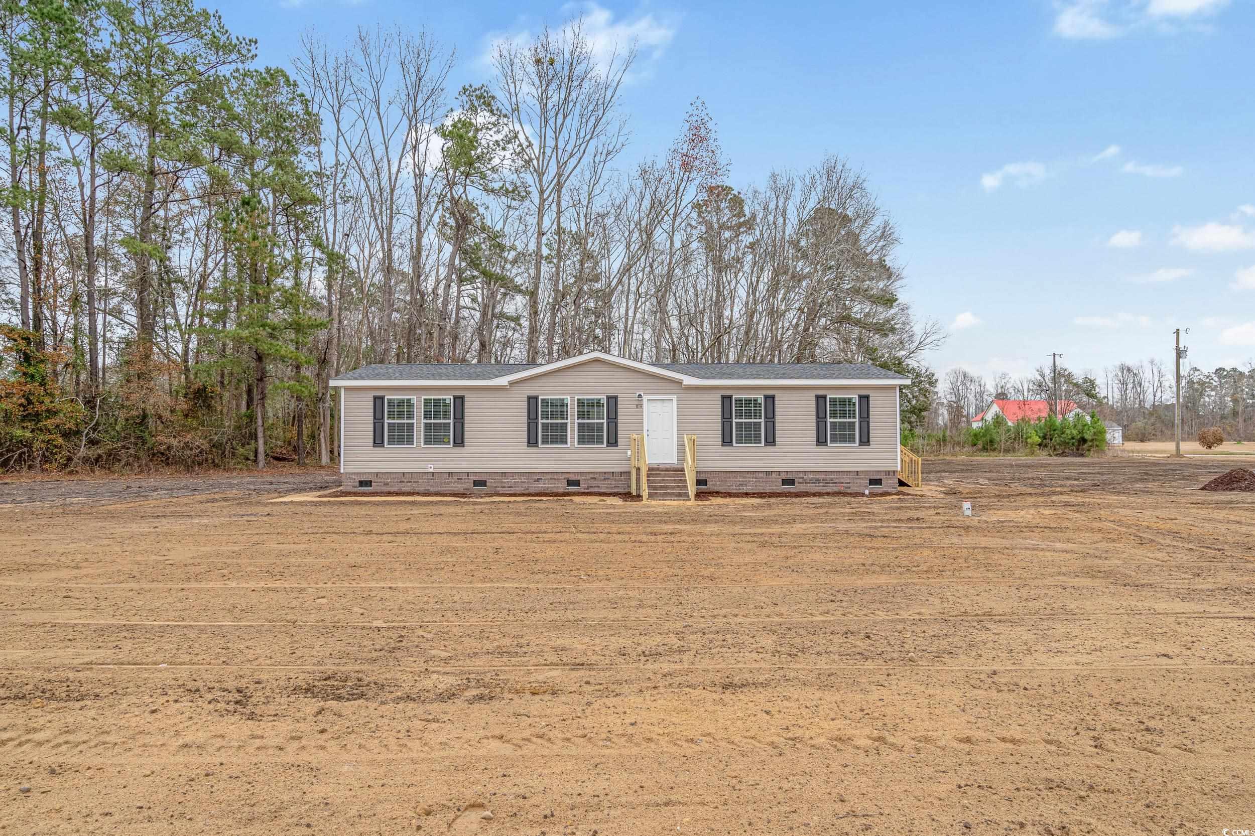 View of manufactured / mobile home