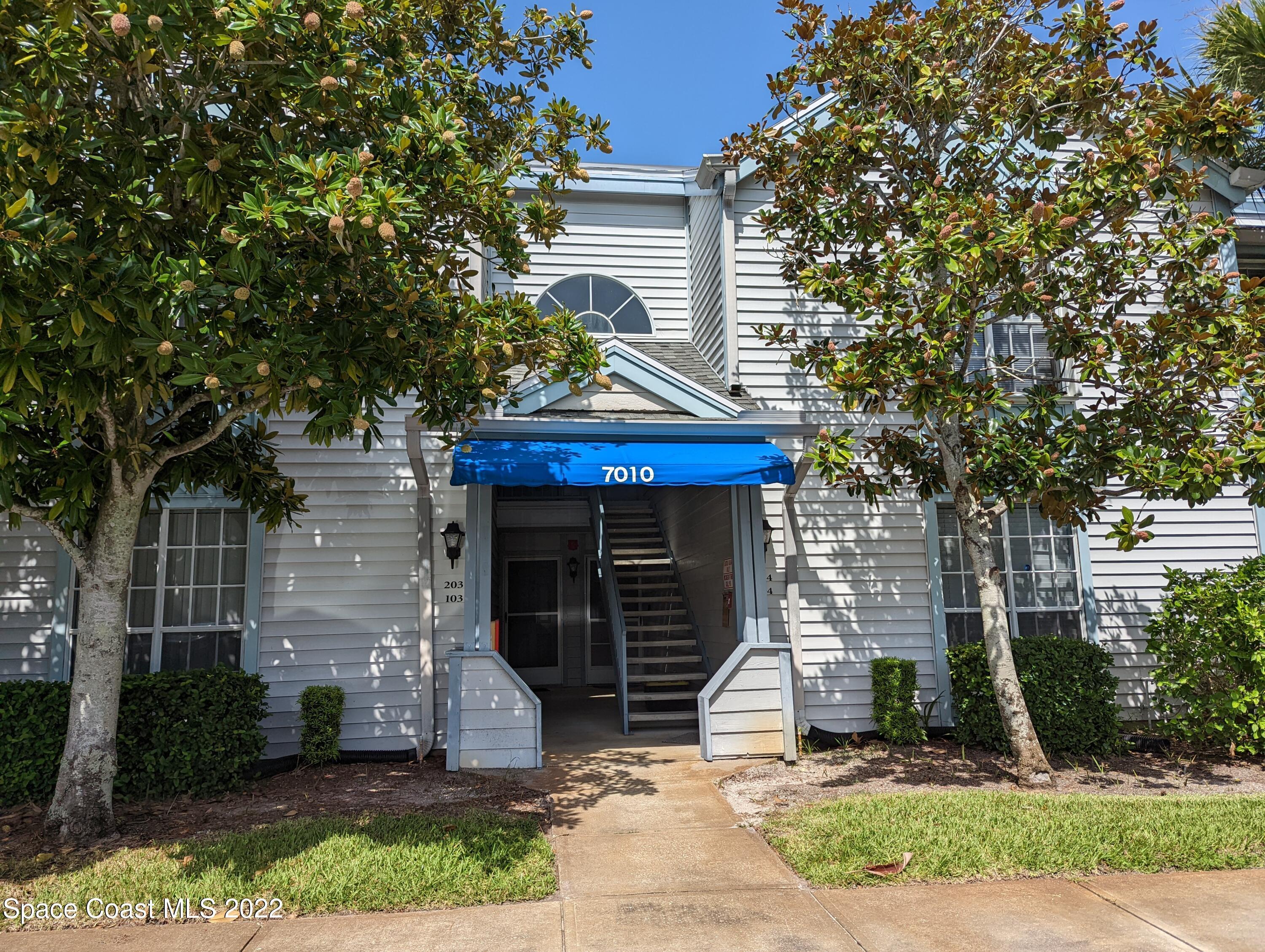 Covered front Entrance