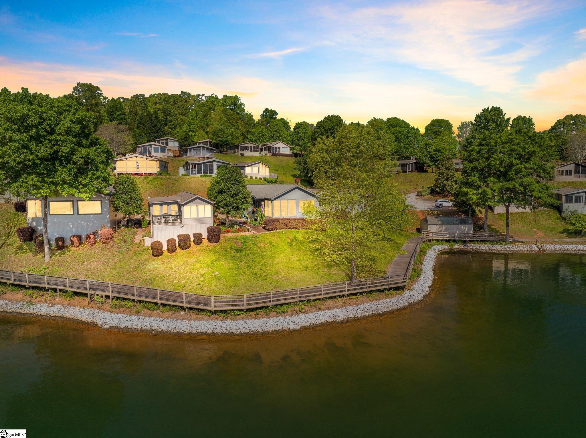 This cottage has its own septic tank. Therefore, at anytime the buyer may or may not decide to make this a primary residence, the buyer may do so.