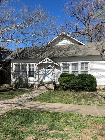 $1,100 | 1614 South Jackson Street | Downtown Amarillo