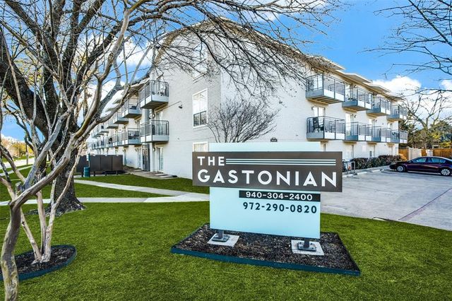 $82,000 | 4502 Gaston Avenue, Unit 310 | The Gastonian Condominiums