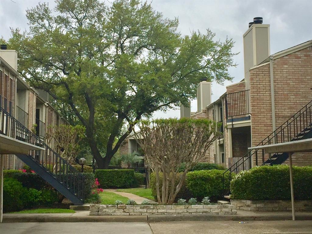 COMPLEX.  Building on the left corner, downstairs close to carport.