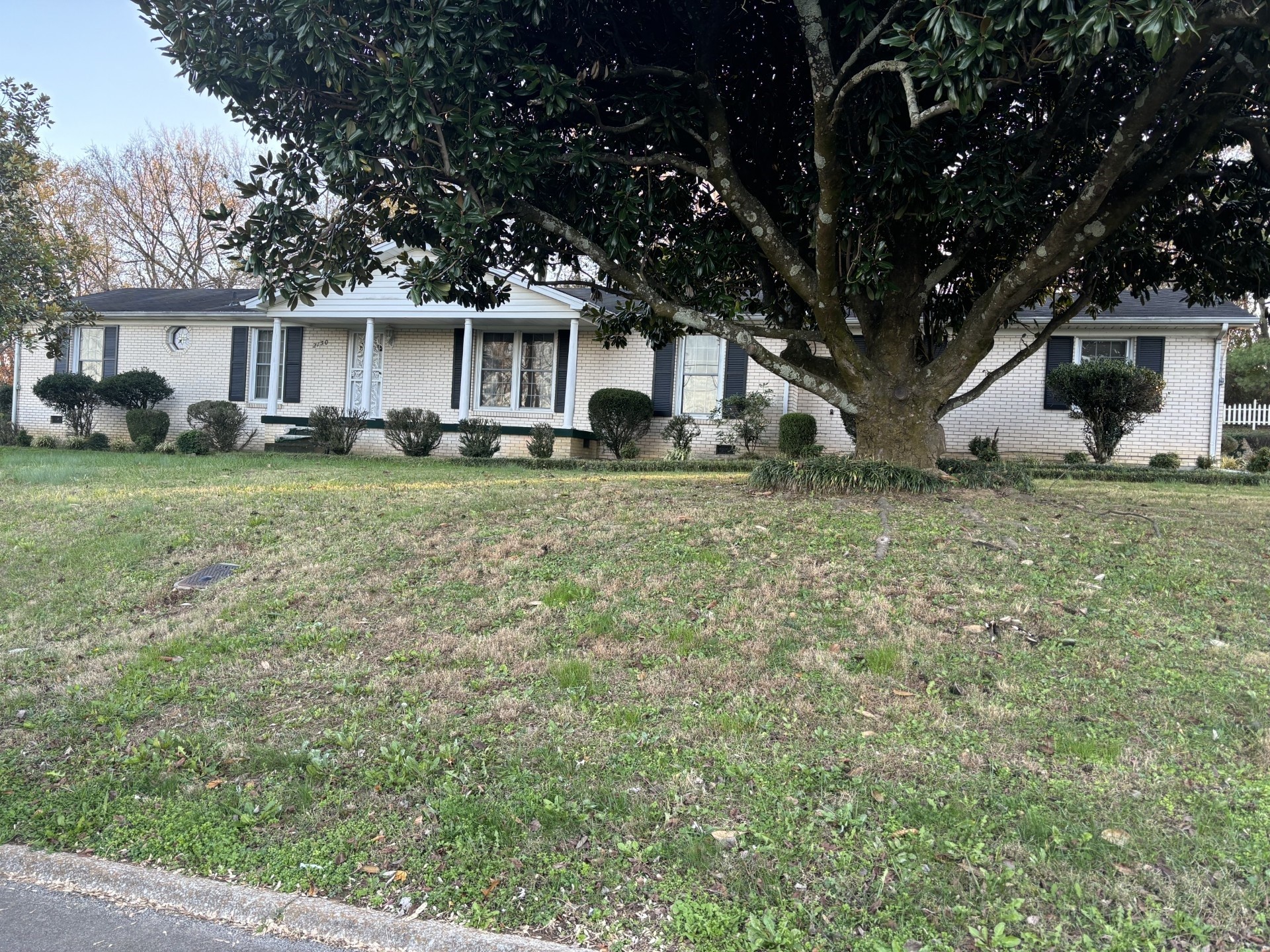 Massive Light Beige "ALL Brick" Ranch style home in Beautiful Springdale!