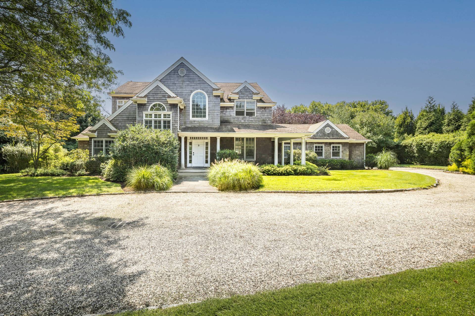 a view of a house with a swimming pool