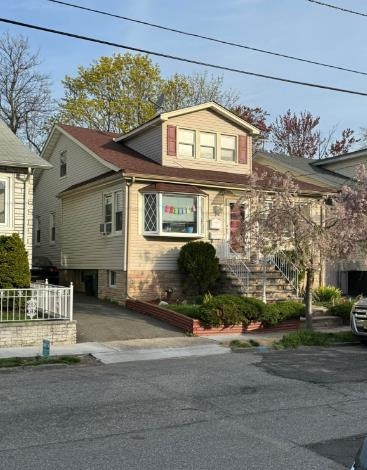 front view of a house