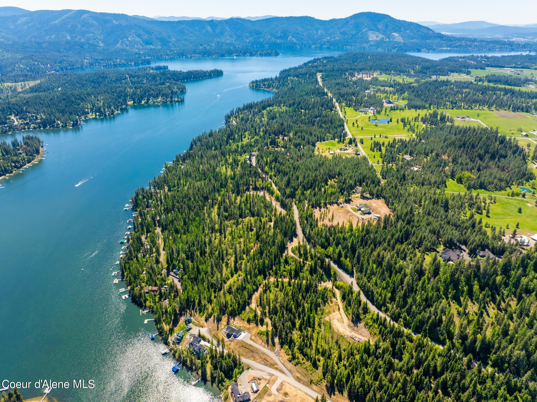 Aerial View of Bay