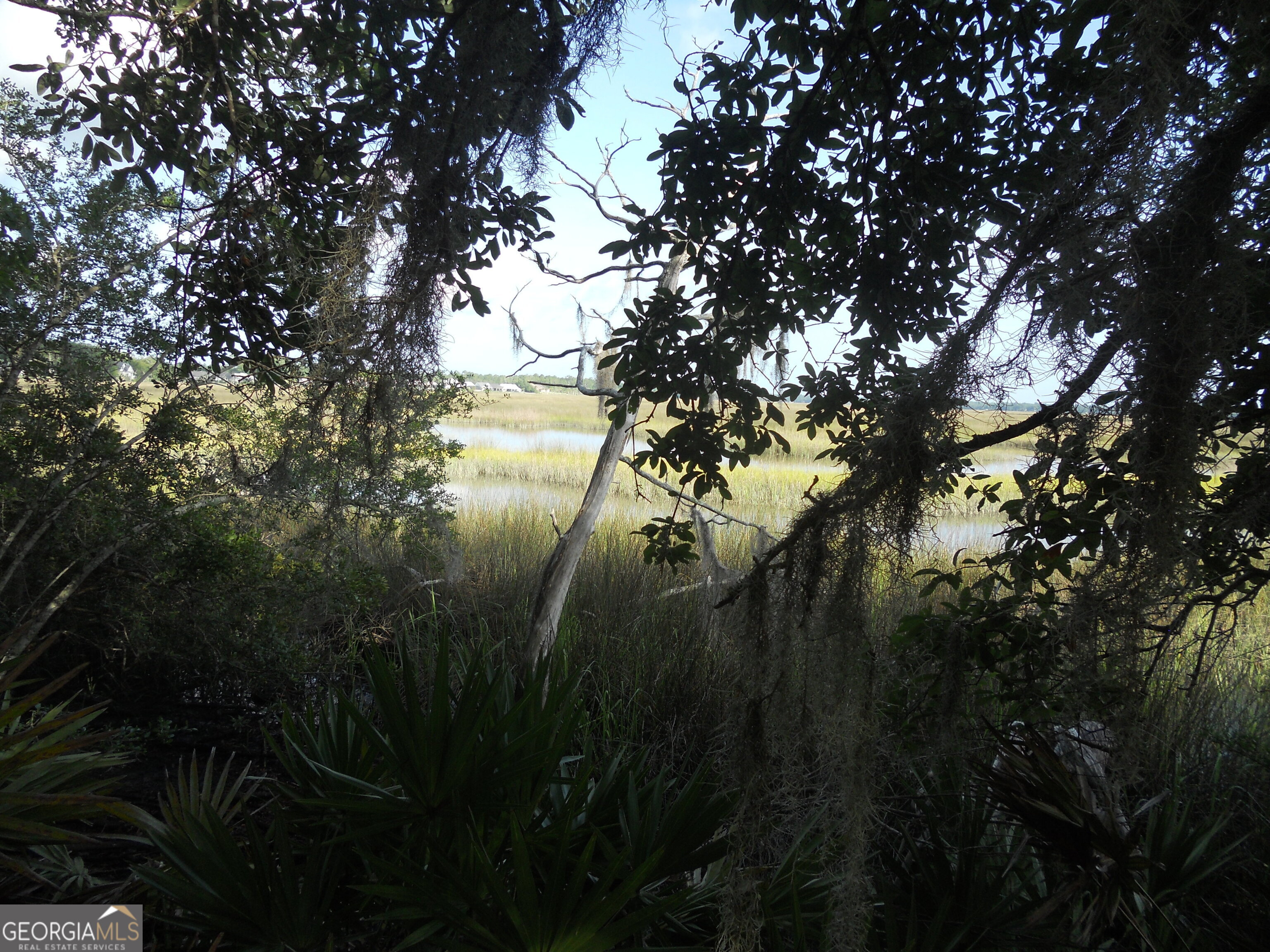 a view of lake from balcony