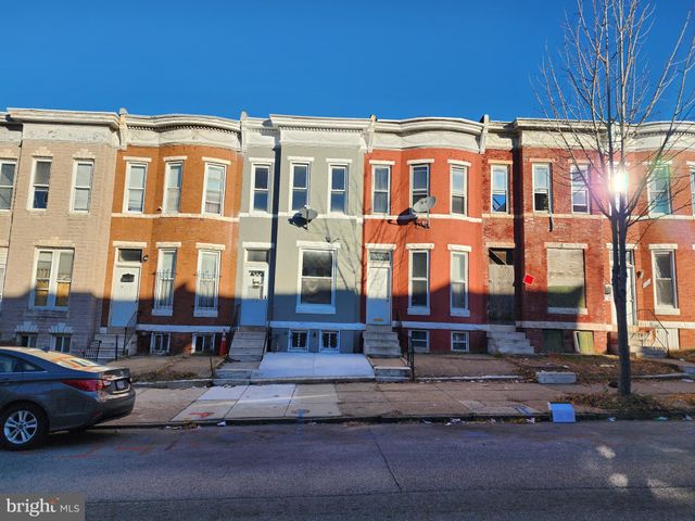 $38,000 | 2114 West Baltimore Street | Penrose-Fayette Street Outreach