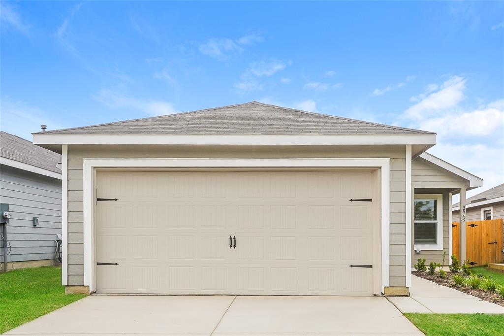 front view of a house