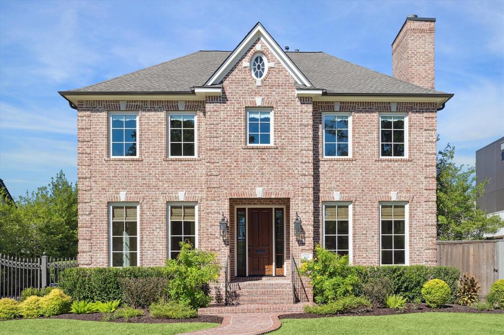 Welcome to 3118 Glen Haven. This elegant two-story home features a stately brick exterior complemented by beautifully manicured landscaping and a charming curved brick walkway. A perfect blend of timeless architecture and modern curb appeal.