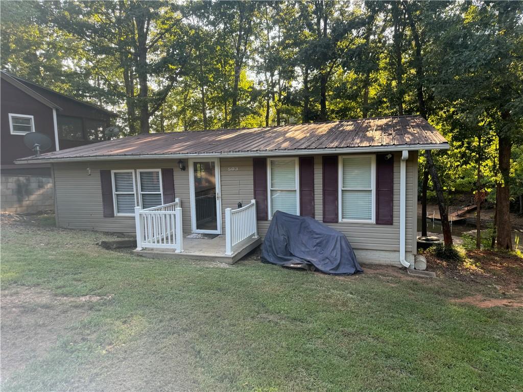 Front Entrance to Home