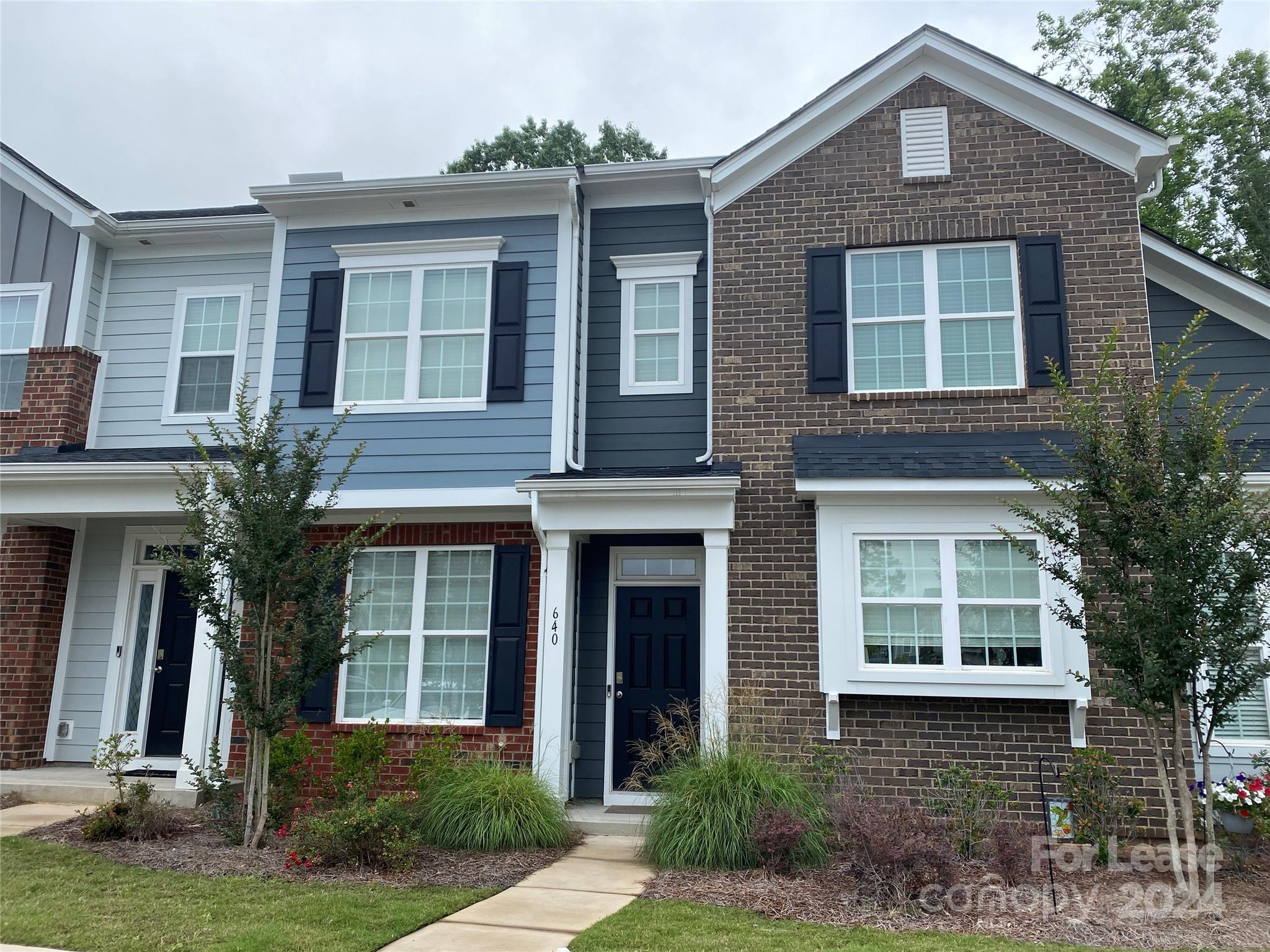 front view of a house