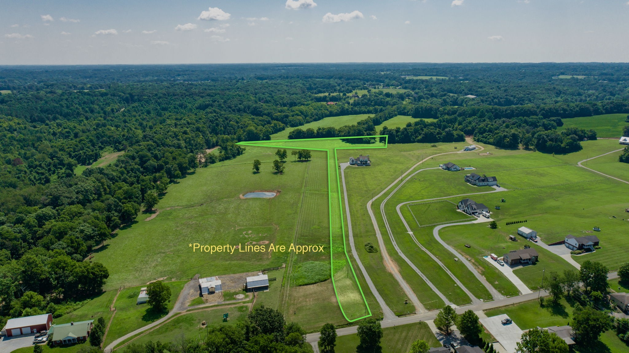 an aerial view of a football ground